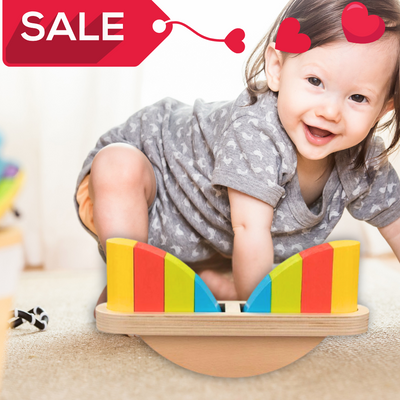 Juego de balanza grande Goki Toddlers