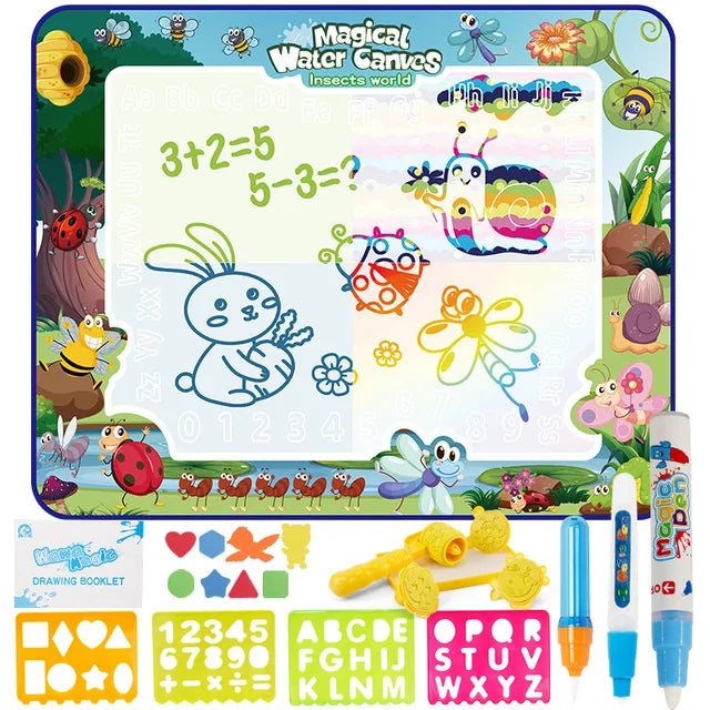 AquaMagic Mat™ - Creatieve Uitspattingen - Watermat