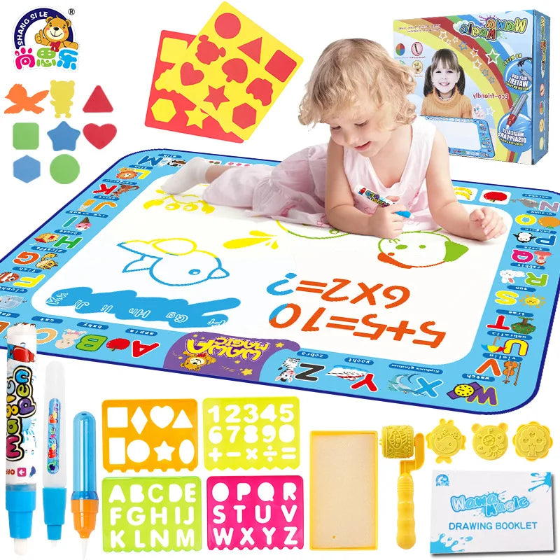 AquaMagic Mat™ - Salpicaduras creativas - Alfombra de agua