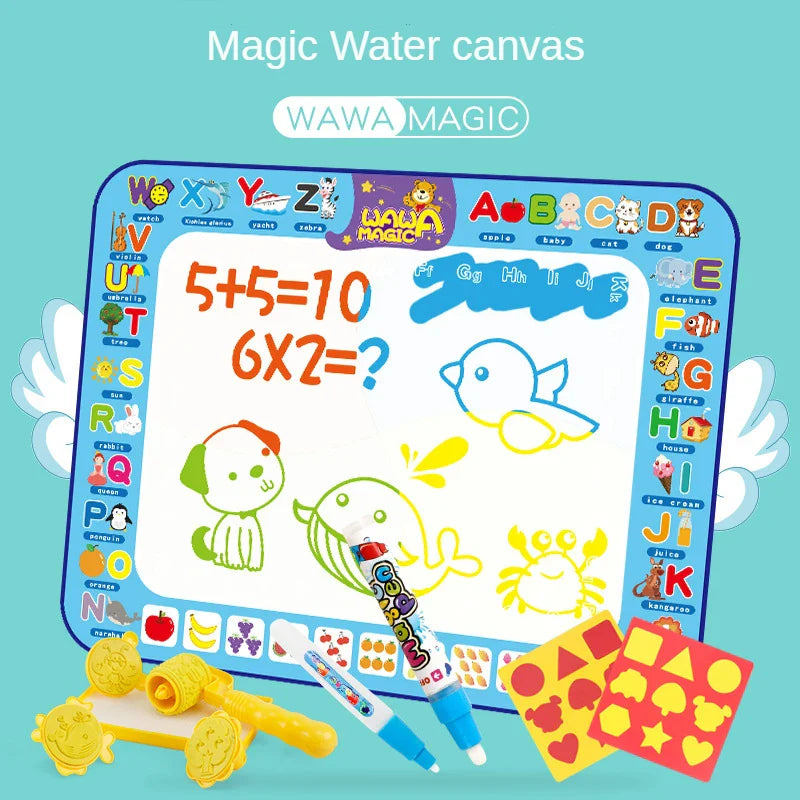 AquaMagic Mat™ - Salpicaduras creativas - Alfombra de agua