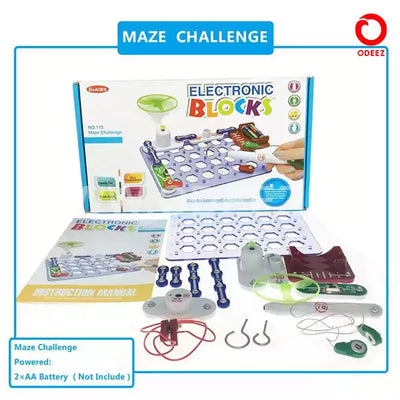 Electronic Blocks Maze Challenge - No. 112