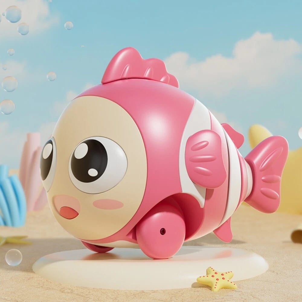 Electric Cute Swinging Style Fish Baby Toy - 05B