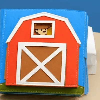 Montessori Wooden Busy Book for Toddlers – Dressing Skills Learning Toy
