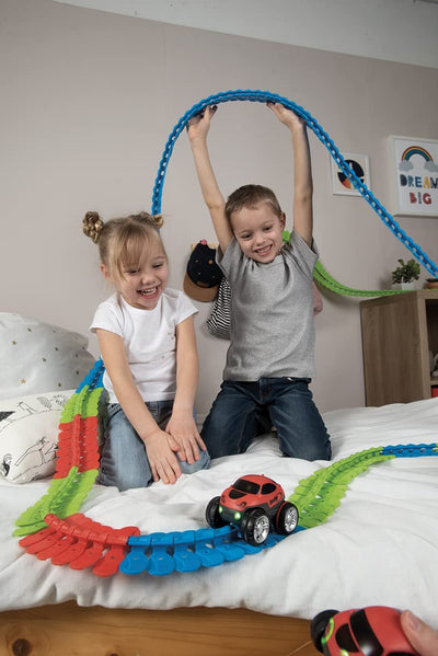 Car Adventure™ | Ontwikkel de creativiteit - Flexibele racebaan