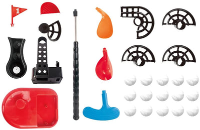 Kit d'entraînement de golf pour débutants avec club, balles et base à pédale inclus - Super activité amusante pour enfants, en intérieur comme en extérieur
