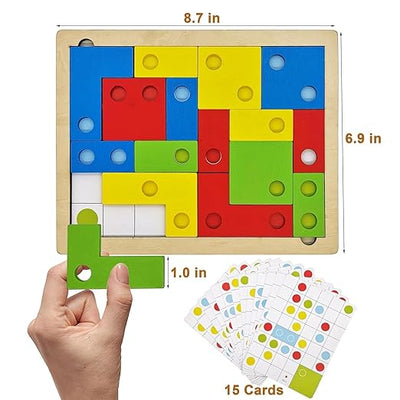 Jeu de blocs géométriques