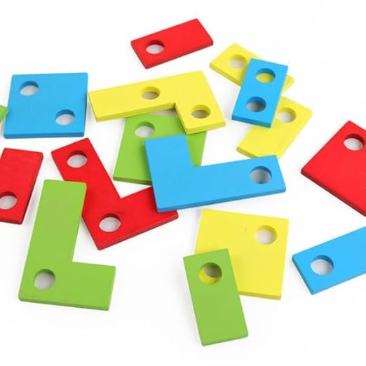 Jeu de blocs géométriques