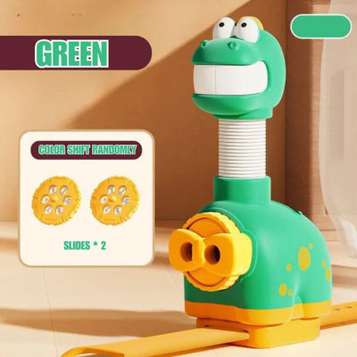 Montre tube pop à projection dinosaure - 81A