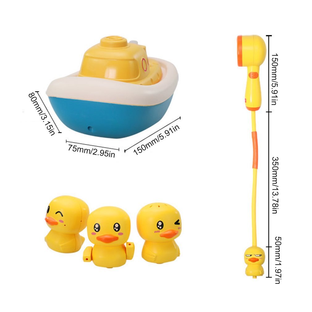 Duck Shower™ - La hora del baño se convierte en una fiesta - Ducha para niños