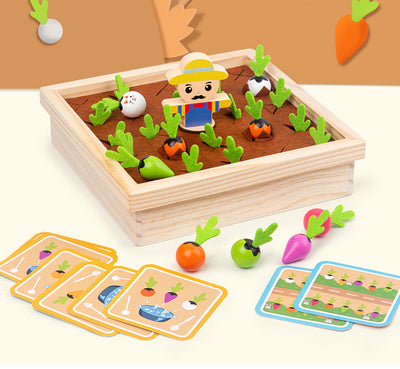 Harvest Game™ - Descubre diferentes verduras - Huerto educativo