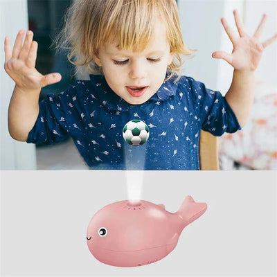 Floating Whale™ - Zwevende bal - Walvisspeelgoed