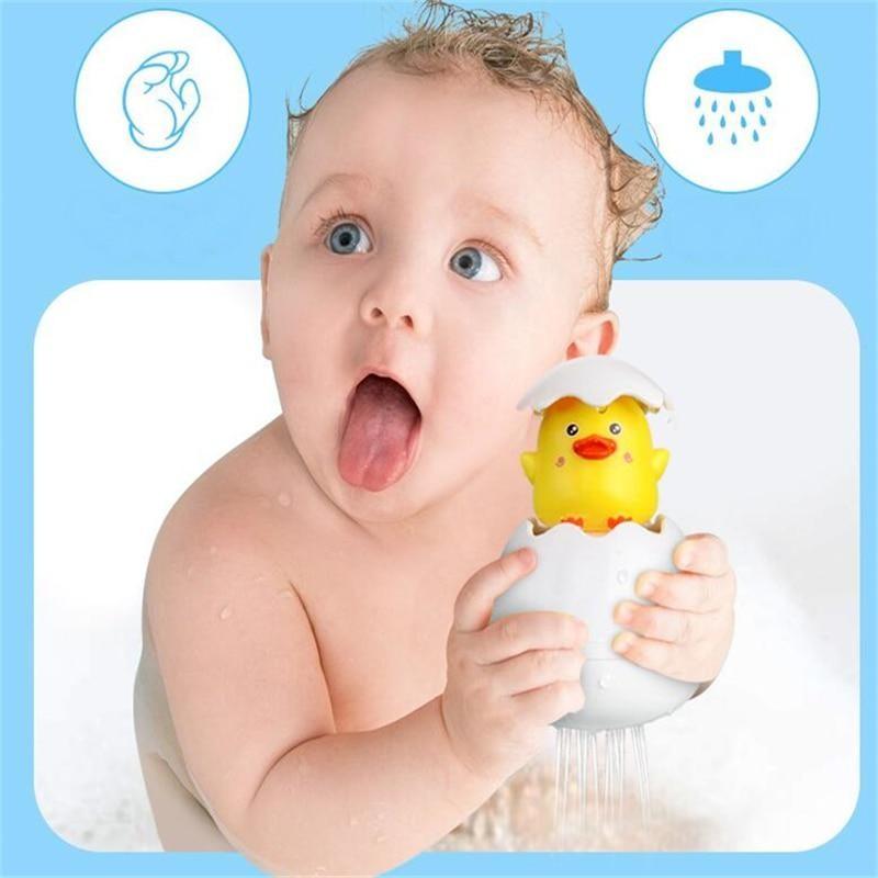 Juguete Huevo de Baño Mágico