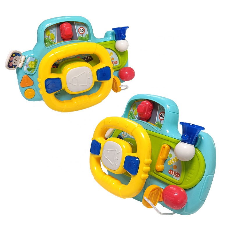 Juguete Volador Coche Musical Bebé