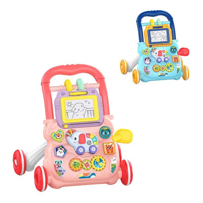 Fidtoy Talking Multi-Activity Baby Walker – Educational & Interactive Toddler Walker