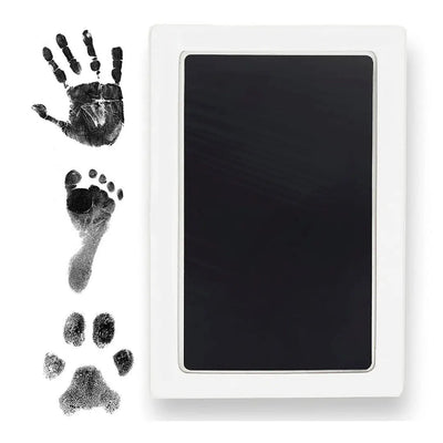 Fidtoy Baby Handprint and Footprint Kit – No Ink Newborn Keepsake Hand and Foot Print Memory Set