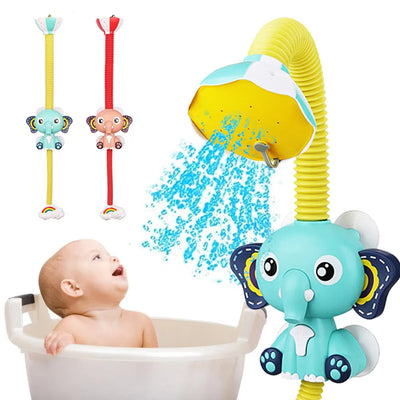 Regadera de elefante para niños y bebés