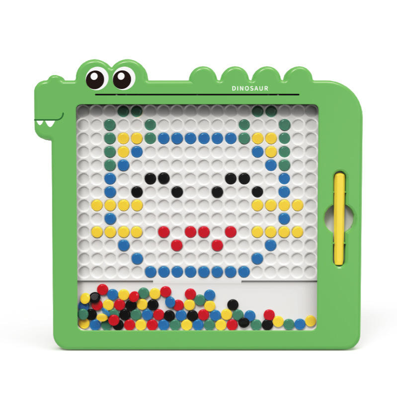 Tablette de Dessin Magnétique Fidtoy pour Enfants – Jouet de Perles Montessori Artistique et Créatif pour Tout-petits
