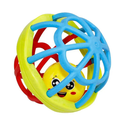 Fidtoy Hochet Bébé Balle et Maracas en ABS Alimentaire Jouet Sensoriel