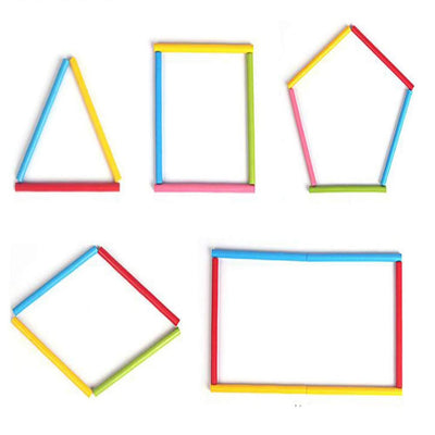 Palitos Contadores de Bambú de Colores