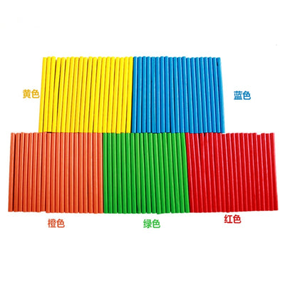 Palitos Contadores de Bambú de Colores