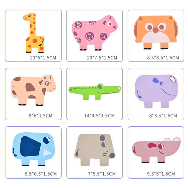Animal Stacking™ - Mejora el reconocimiento - Juego de apilamiento