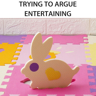 Foam Animal Puzzle Learning Floor Mat