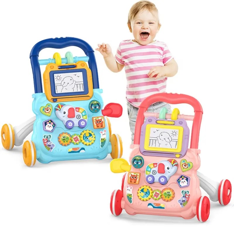 Fidtoy Talking Multi-Activity Baby Walker – Educational & Interactive Toddler Walker