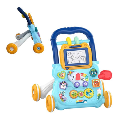 Fidtoy Talking Multi-Activity Baby Walker – Educational & Interactive Toddler Walker