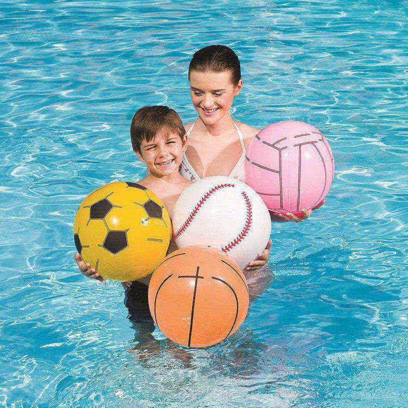 Juguetes inflables interactivos de baloncesto de agua para el verano