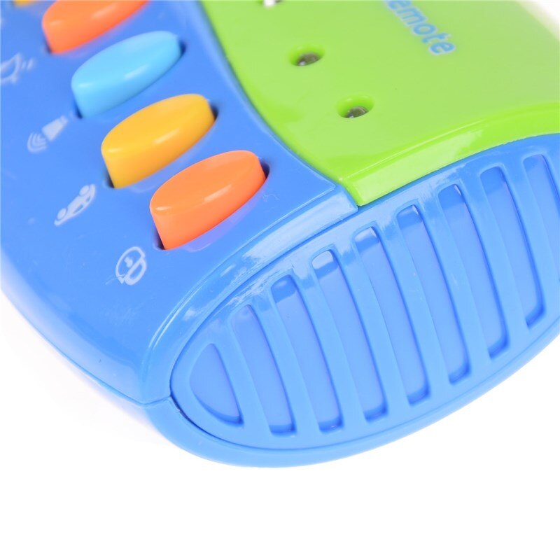Fidtoy Car Melody Key Toy – Jouet Musical Télécommande pour Bébé Voiture pour Apprentissage des Tout-Petits