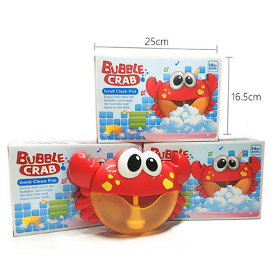 Bubble Crab™ - L'heure du bain devient un festival de bulles - Jouet de bain