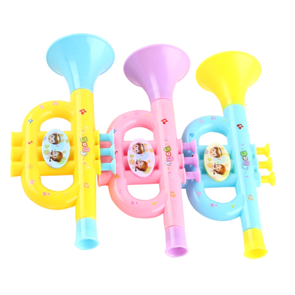 Instrumento de Cuerno, Juguete Educativo para Bebés