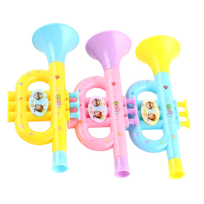 Instrumento de Cuerno, Juguete Educativo para Bebés
