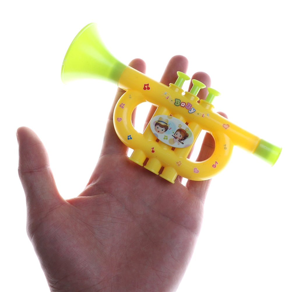Instrumento de Cuerno, Juguete Educativo para Bebés