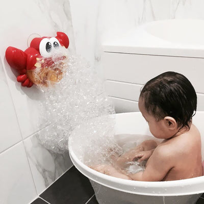 Bubble Crab™ - L'heure du bain devient un festival de bulles - Jouet de bain