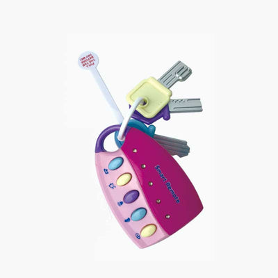 Juguete con forma de llave musical Fidtoy Car Melody – Juguete musical con control remoto para bebés y niños pequeños para el aprendizaje y el juego
