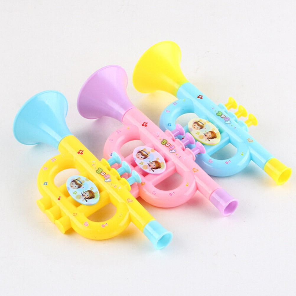 Instrumento de Cuerno, Juguete Educativo para Bebés