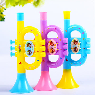 Instrumento de Cuerno, Juguete Educativo para Bebés