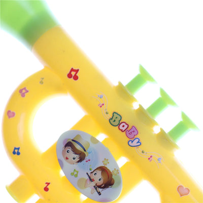 Instrumento de Cuerno, Juguete Educativo para Bebés
