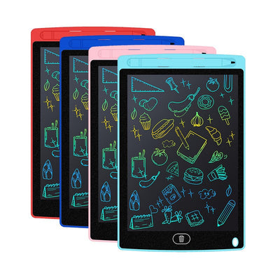 Fidtoy LCD Magic Drawing Board for Kids – Reusable Learning & Drawing Tablet