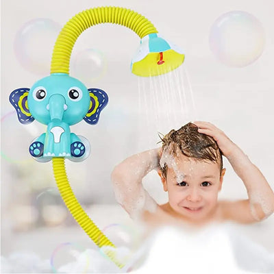 Regadera de elefante para niños y bebés