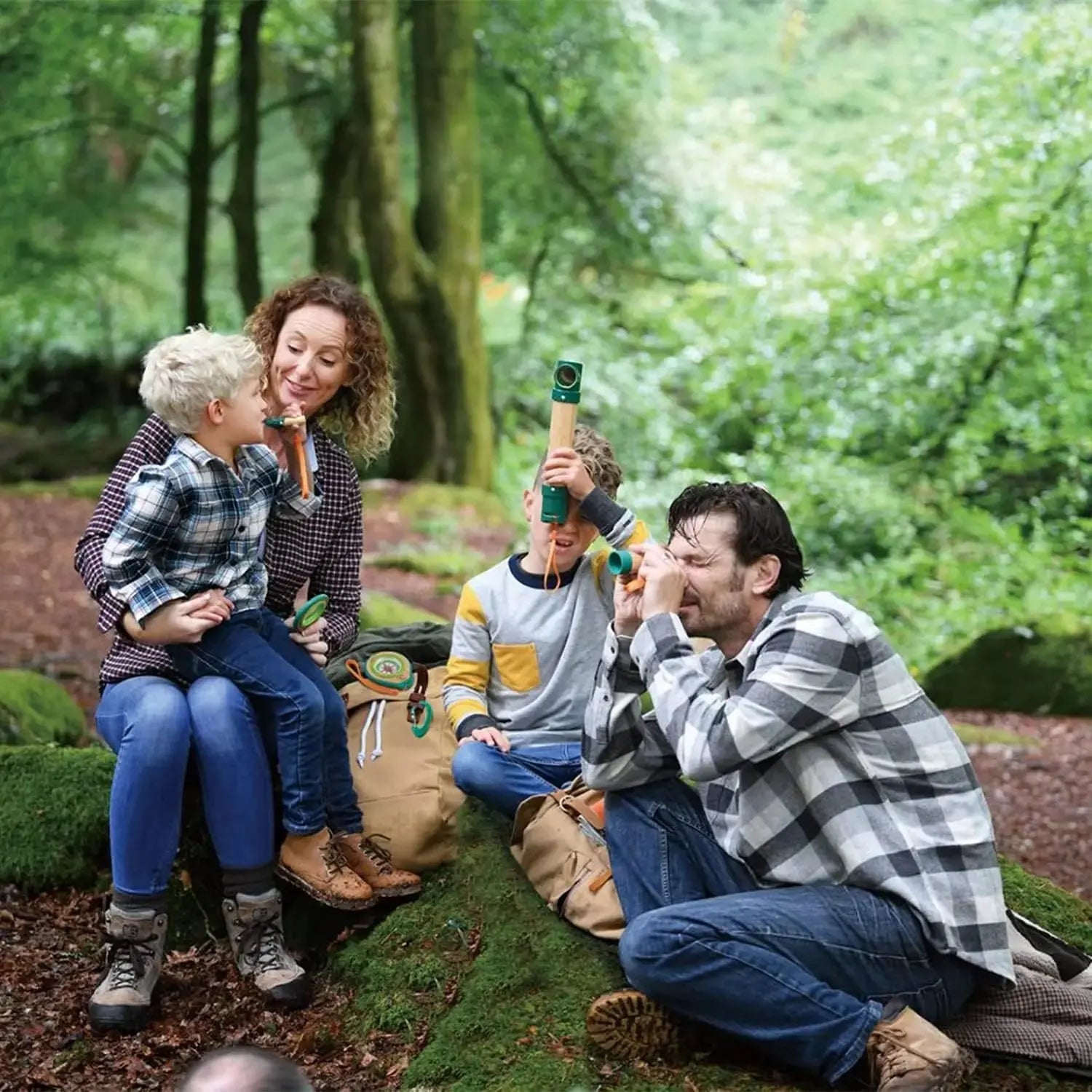 Fidtoy Kids Explorer Kit Outdoor Adventure Science Toy Set
