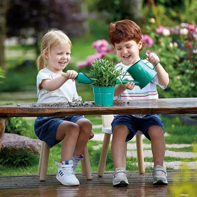 Juego de herramientas de jardinería Hape