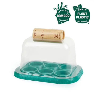 Fidtoy Kids DIY Greenhouse Plant Growing Science Kit