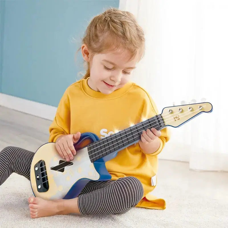Fidtoy Kids Learning Ukulele Jouet Musical Instrument Lumineux Interactif