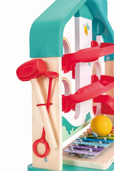 Fidtoy Musical Ball Run Xylophone Toy for Toddlers Learning Toy