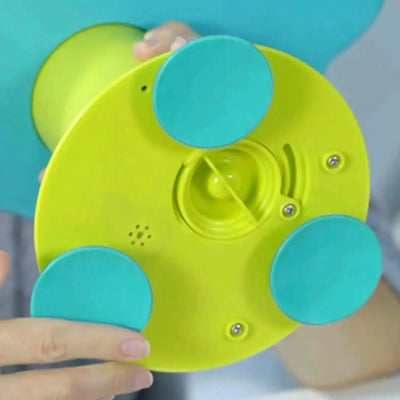 Fidtoy Jouet de Bain Musical Baleine Fontaine pour Tout-petits Jeu d'eau