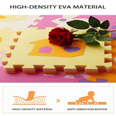 Foam Animal Puzzle Learning Floor Mat
