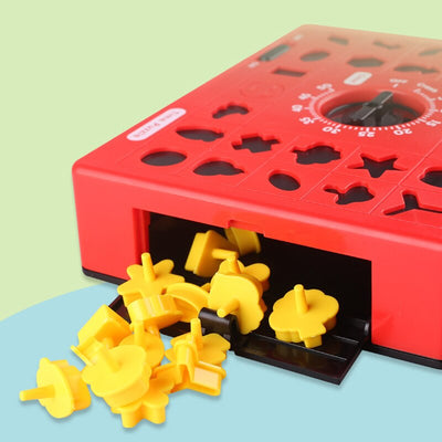 Jouet de Puzzle Assorti Temps Logique pour Enfants