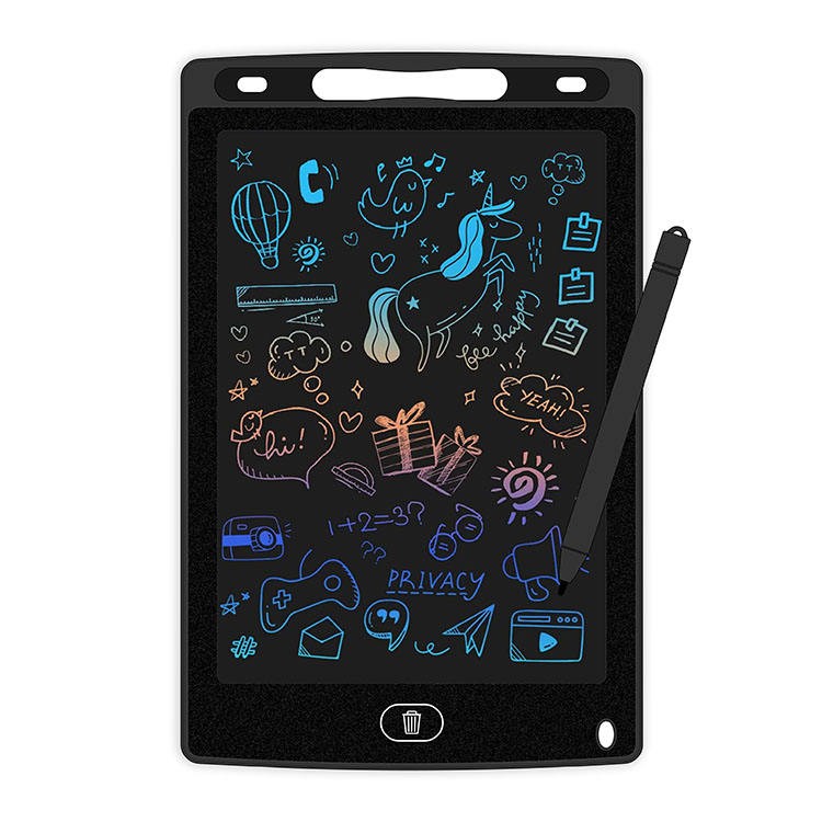 Fidtoy LCD Magic Drawing Board for Kids – Reusable Learning & Drawing Tablet